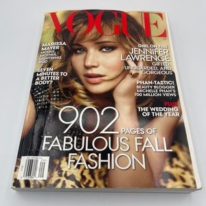 VOGUE Jennifer Lawrence September 2013